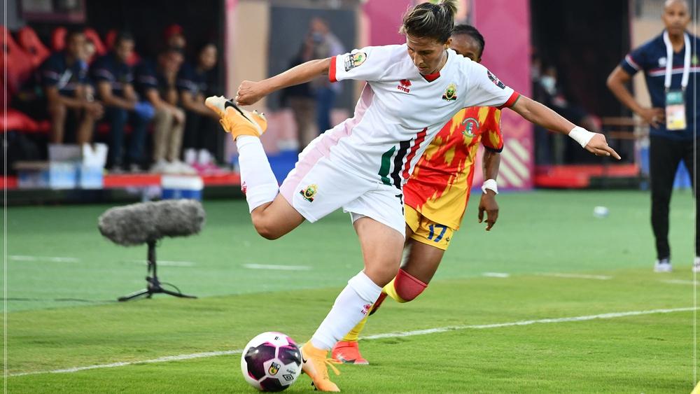 لاعبة الجيش الملكي: "كنا نطمح لتحقيق اللقب لكن الحظ عاكسنا وسنعمل ما في وسعنا للتتويج بالميدالية البرونزية"