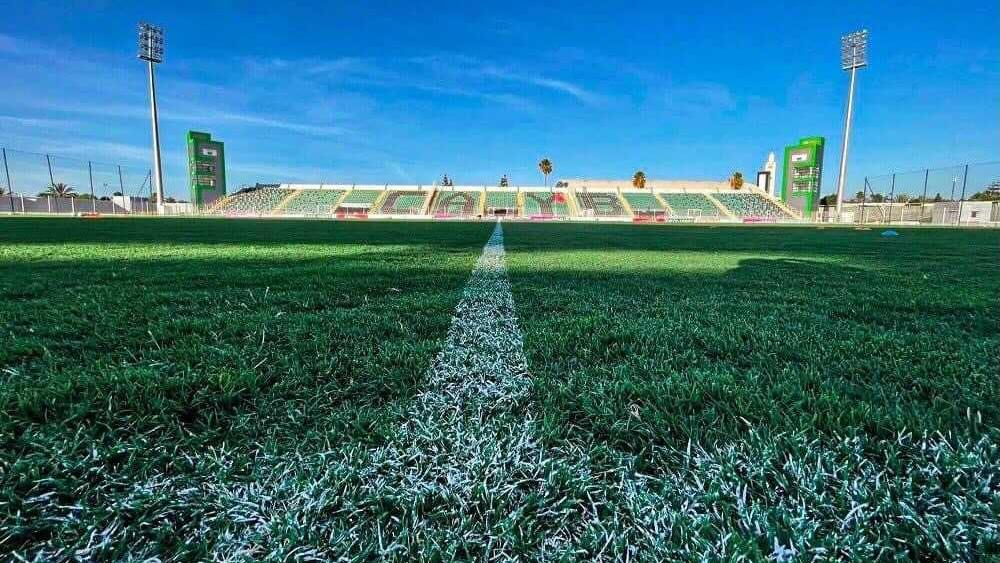 الرجاء الرياضي يستقر على ملعب "برشيد" بدل "مراكش" لاستقبال ضيفه شباب المحمدية