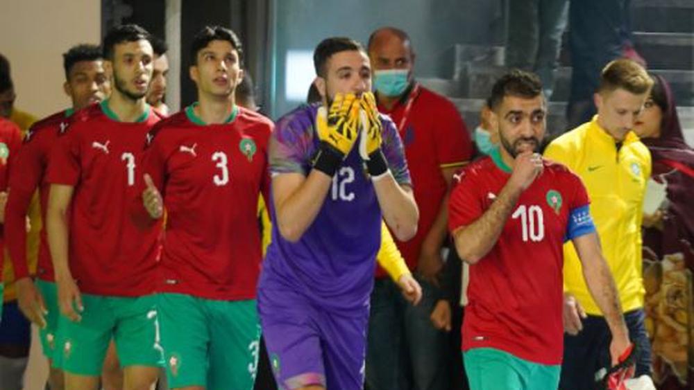 "أسود الفوتسال" ينهزمون في ودية البرازيل الثانية بهدفين دون رد