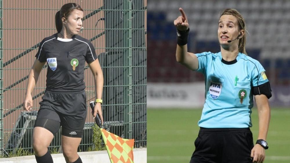 الصافرة المغربية حاضرة في نهائي دوري أبطال أفريقيا للسيدات