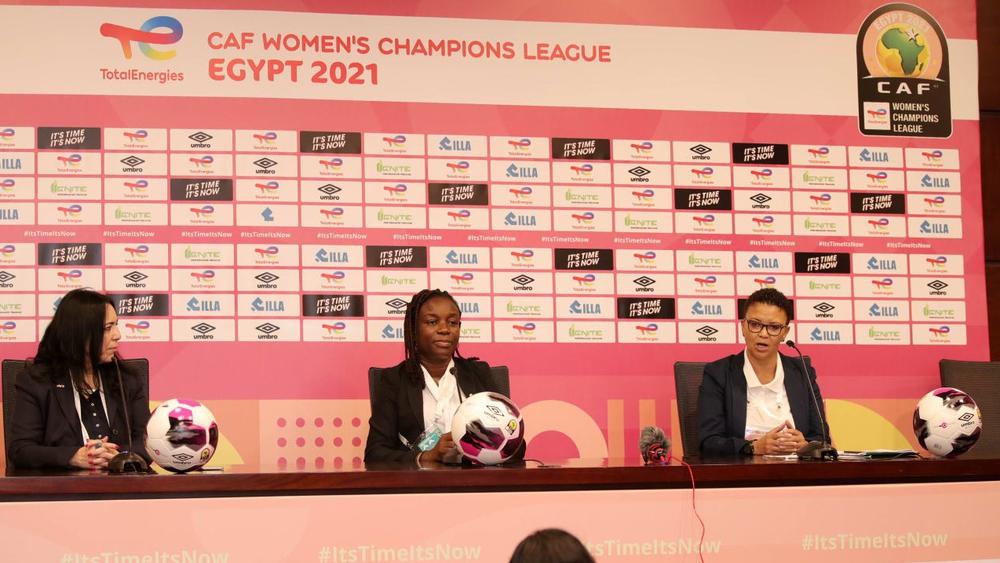 مديرة أكاديمية اتحاد جنوب أفريقيا لكرة القدم تشيد بأداء الجيش الملكي في دوري أبطال أفريقيا للسيدات