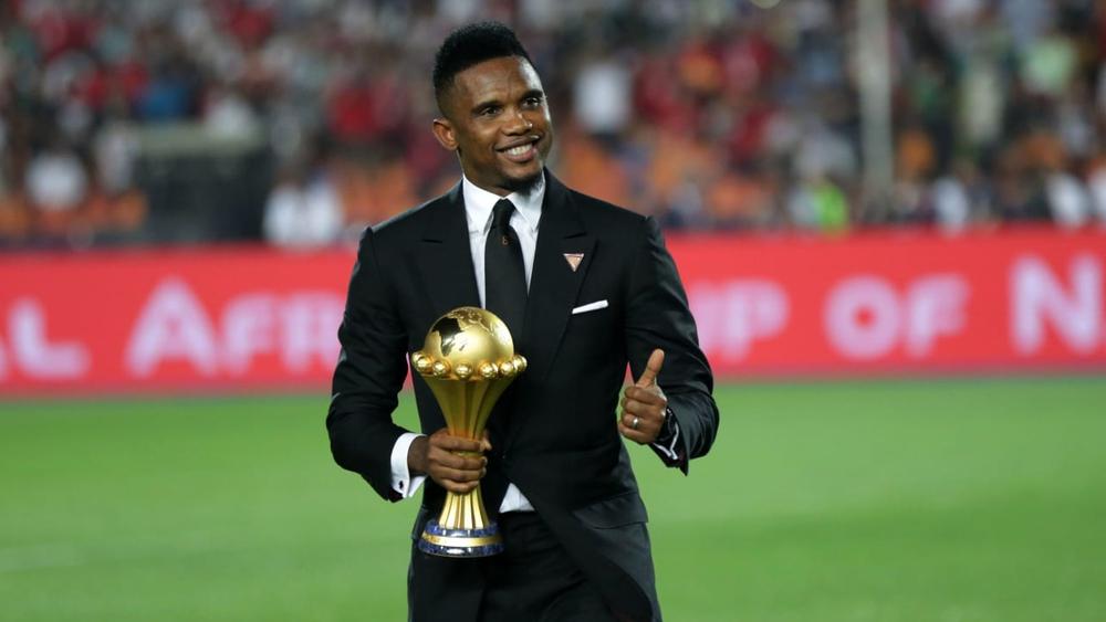 Samuel Eto'o dépose sa candidature pour la présidence de la FECAFOOT