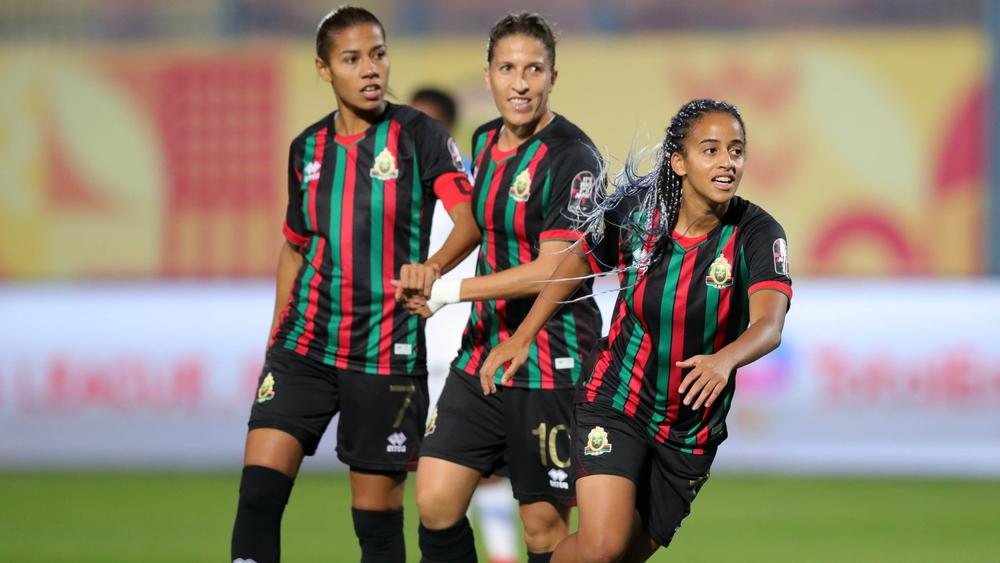 لقجع يهنئ سيدات الجيش الملكي بعد تتويجهن بالميدالية البرونزية في دوري الأبطال