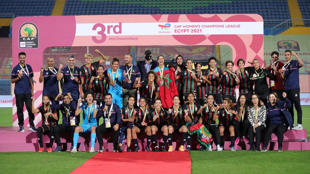 هيدامو: "اتفقت مع اللاعبات على تحقيق ميدالية للمغرب بعد فقداننا لفرصة الفوز بالذهبية والفضية"