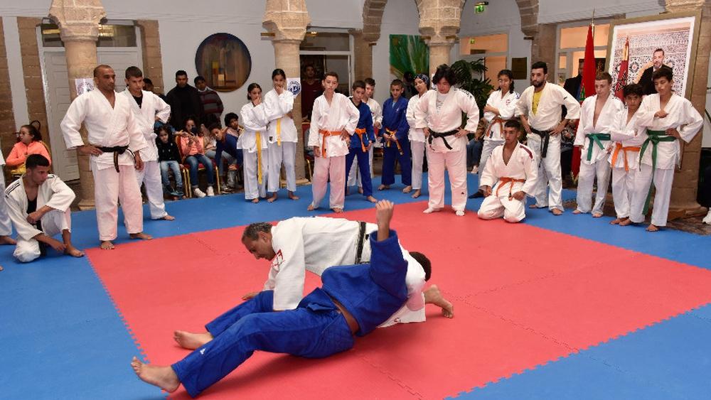Essaouira : Quand le judo contribue à la consécration des valeurs de coexistence