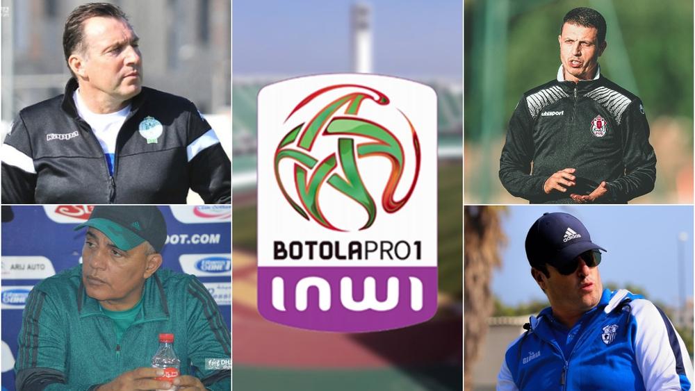 في مفارقة "غريبة".. 4 مدربين جدد يقودون "أول مباراة" رفقة فرقهم في الجولة الـ11 من البطولة
