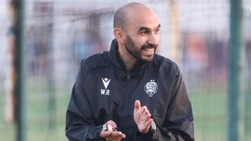 التشكيلة الرسمية للوداد أمام الشباب السالمي.. كادارين والوردي أساسيان والجعدي وجبران في الاحتياط