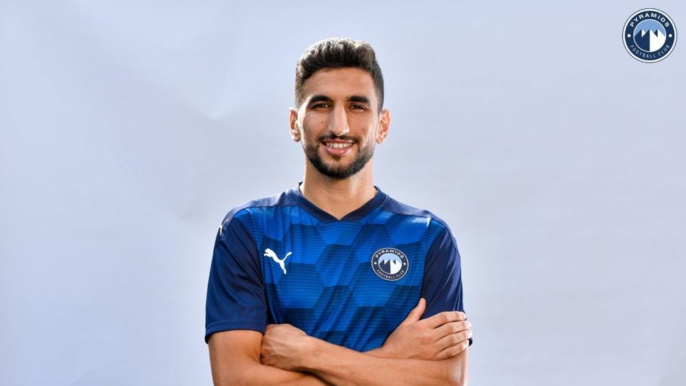 Encore buteur, Walid El Karti signe son 3e but avec FC Pyramids