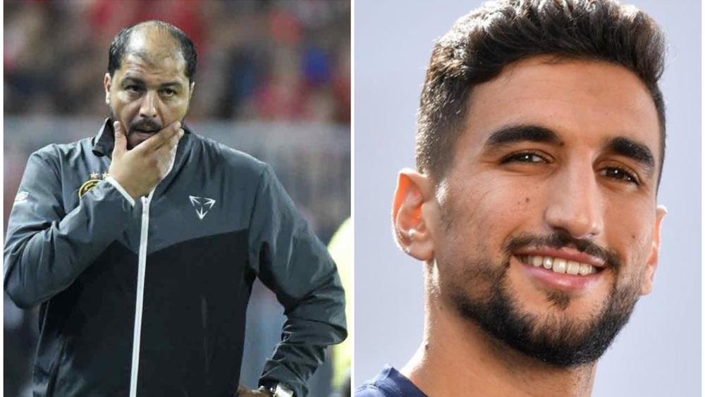 الكرتي يهز مرمى فريق معين الشعباني بذكرى "فضيحة رادس" والمدرب التونسي يُصرّح: "نعيش ظروفاً صعبة للغاية"