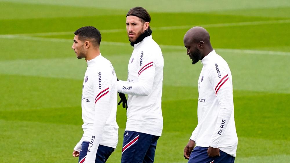 رغم عودته للتدريبات.. راموس يغيب ضد نانت وميسي وحكيمي حاضران في قائمة سان جيرمان