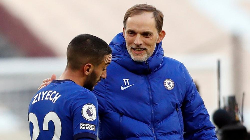 توخيل: "ليس هناك مجال حالياً لمغادرة زياش لتشيلسي.. إنه فتى موهوب وطموح وعُنصر أساسي في فريقنا"