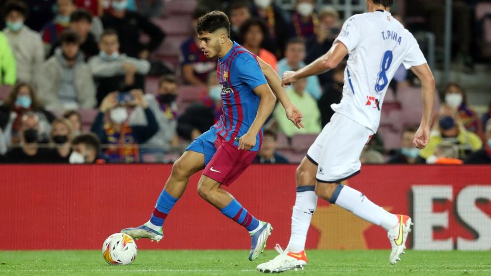 Ezzalzouli et Akhoumach dans la liste de Xavi pour le derby Catalan