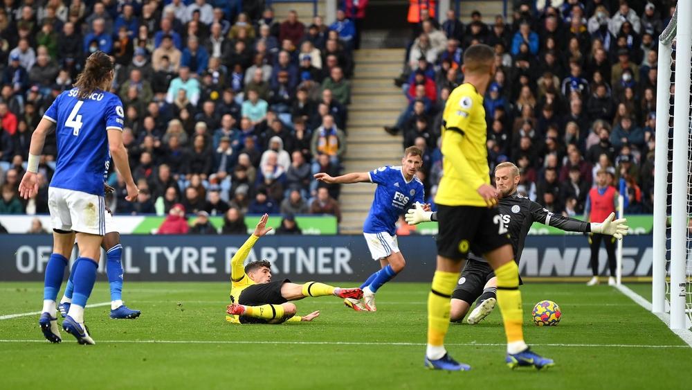 زياش "البديل" يقدم "أسيست" ويساهم في فوز تشيلسي على ليستر سيتي