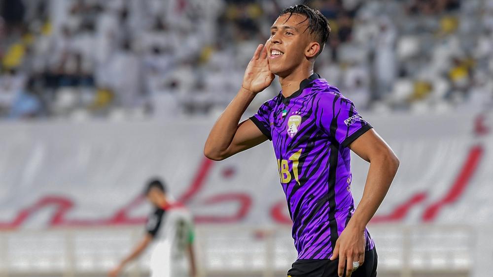 رحيمي يواصل مسلسل "التألق" ويوقع هدفه الرابع رفقة العين في شباك الجزيرة