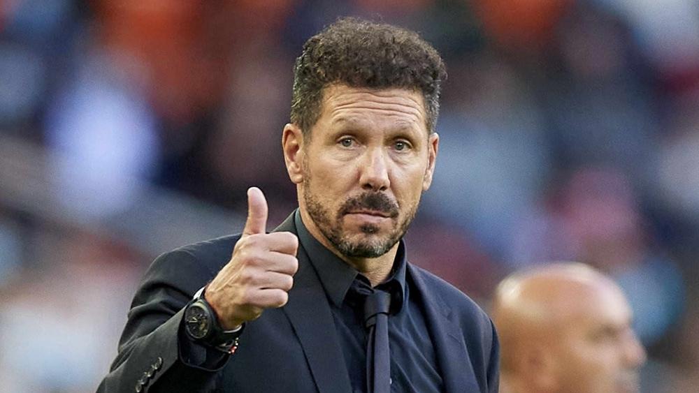 سيميوني بعد الفوز على أوساسونا (1-0): "أعجبني أداء الأتلتيكو في هذه المباراة"