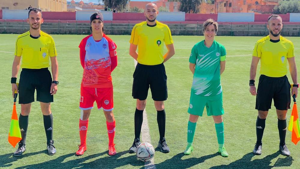 نتائج وبرنامج باقي مباريات الجولة الخامسة من البطولة النسوية