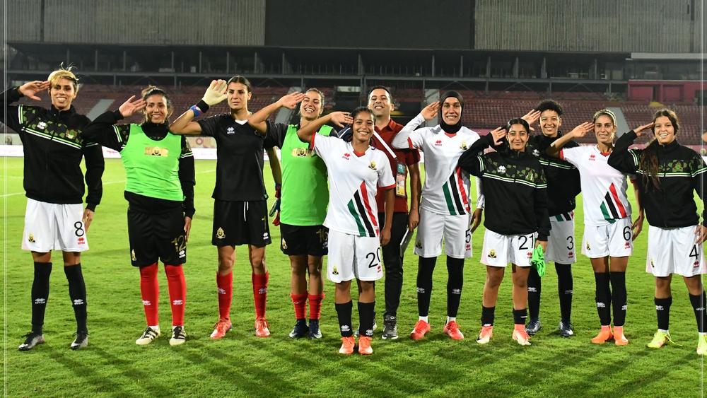 4 لاعبات من الجيش الملكي ضمن التشكيلة المثالية لدوري أبطال أفريقيا للسيدات