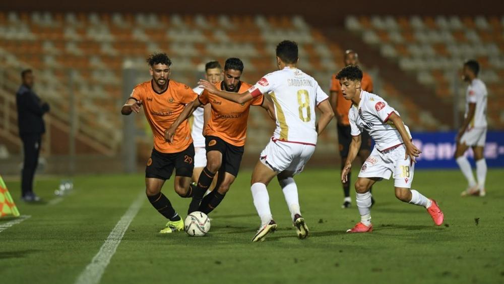 نهضة بركان: "مباراتنا أمام الوداد يوم الثلاثاء تُجرى في ملعب العربي الزاولي"