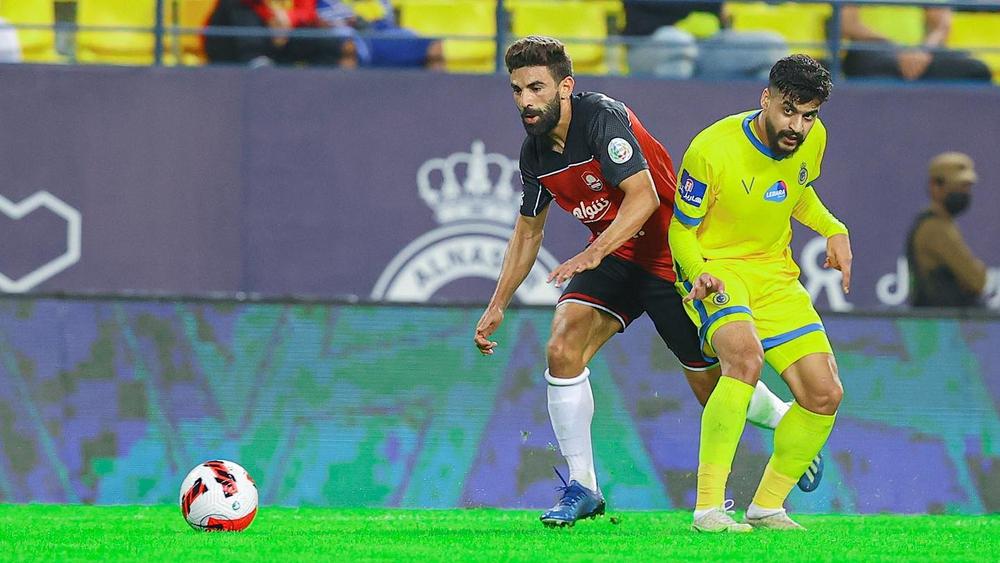 Karim El Berkaoui signe son 7e buts avec Al Raed