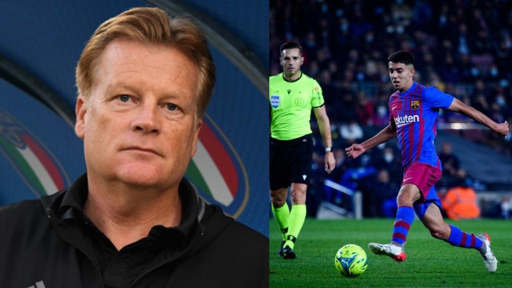 مارك فوت (مدرب منتخب الشبان سابقا) لـ"البطولة": "أخوماش كان معنا قبل موسمين.. إنه لاعب جيد بعقلية احترافية ورؤيته رفقة برشلونة شرف لنا"