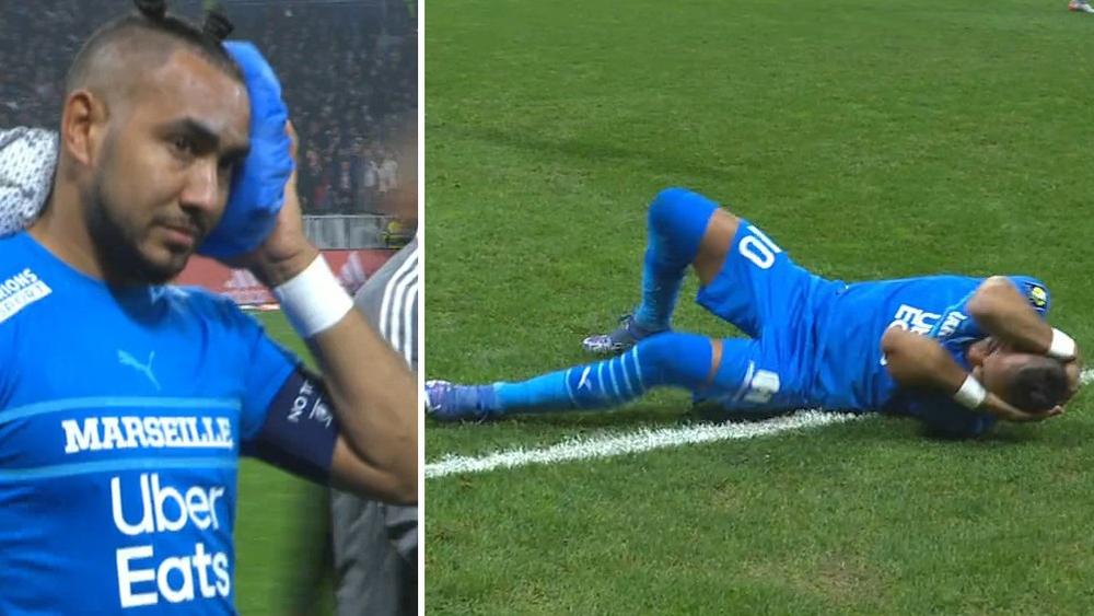 مرة أخرى.. "الشغب" يوقف مباراة في "الليغ 1" بين ليون ومارسيليا بسبب "قنينة ماء"!