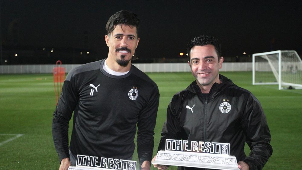 صحيفة 'سبورت': "تشافي يريد التعاقد مع الجزائري بغداد بونجاح"