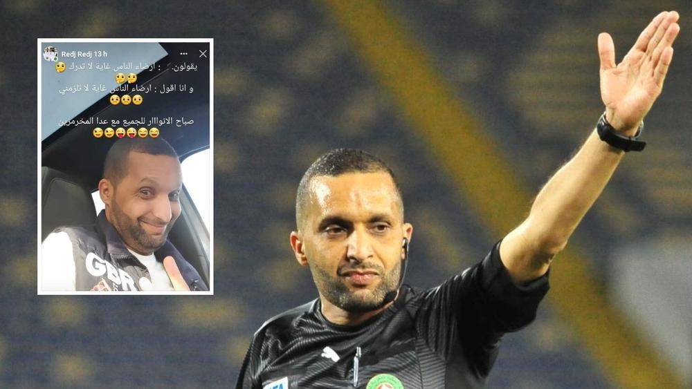 رضوان جيد: "غاية الناس لا تلزمني" وجماهير الوِداد تُعلّق: "سجالك مع المناصرِين ينقص من قيمتك!"