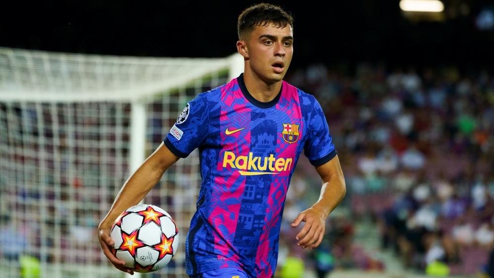 رسميا/ بيدري (18 سنة) "الفتى الذهبي" لسنة 2021