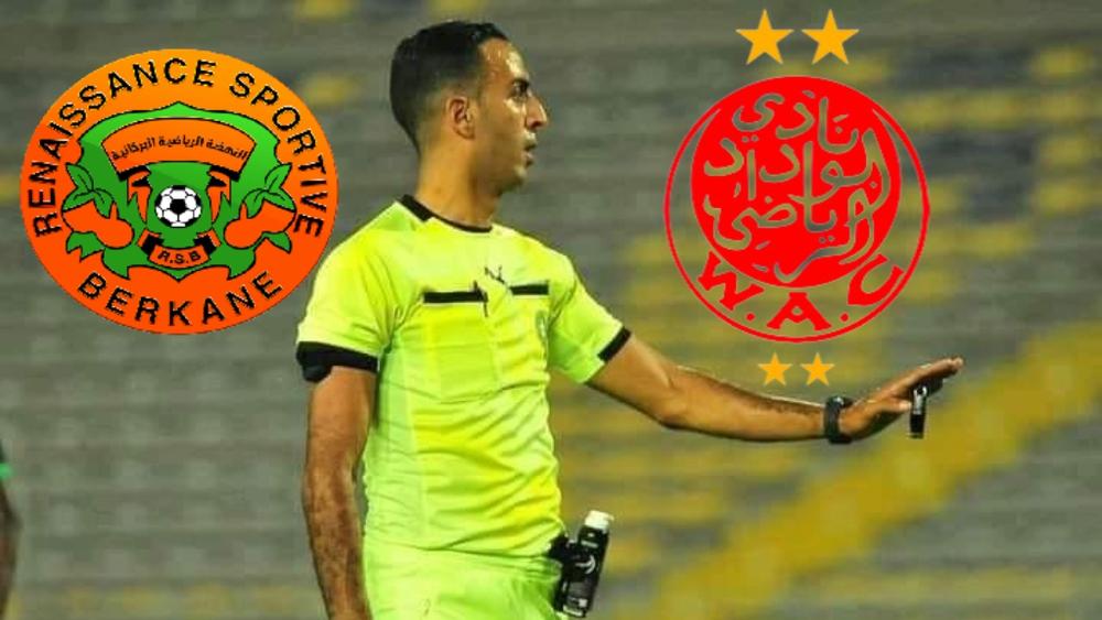 نبيل بنرقية يقود "قمة" الوداد ونهضة بركان وحمزة الفارق في غرفة "الفار"