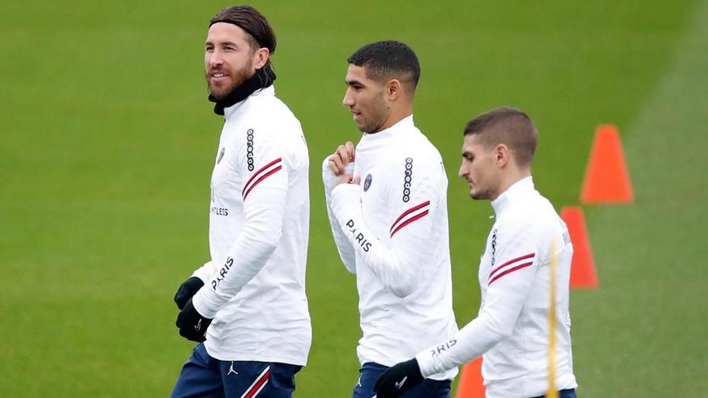 راموس يرافق بعثة باريس سان جيرمان إلى مانشستر ويستعد لتسجيل ظهوره الأول مع الفريق