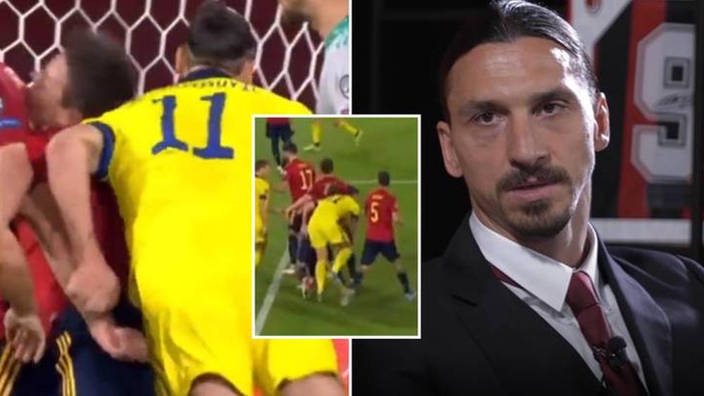 إبراهيموفيتش: "ضربت أزبيليكويتا عن قصد ولا أخجل من قول ذلك.. عليه ألا يهاجم كلبًا لا ينبح أبدًا"