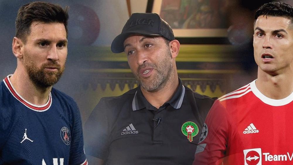 Mustapha Hadji prouve de l'admiration à Cristiano