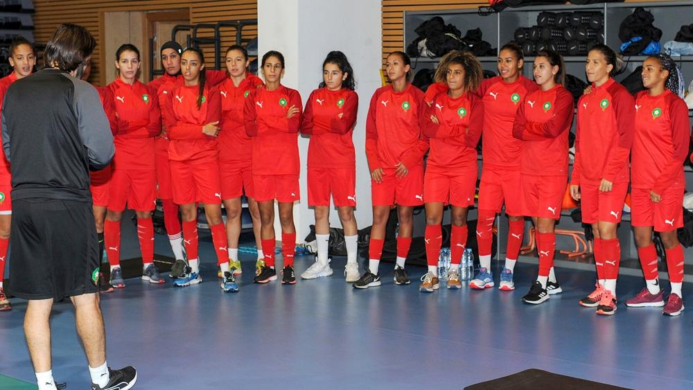 بعد عودتهن من مصر.. لاعبات الجيش الملكي يلتحقن بمعسكر المنتخب ومباريات الفريق في البطولة تؤجل إلى موعد لاحق