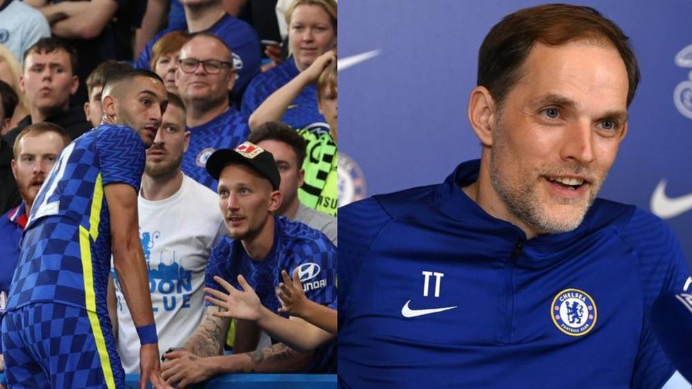 توخيل: "اعتمدت على زياش أمام يوفنتوس بسبب شخصيته وكنت أعلم أن الأسلوب الذي اتبعته في المباراة سيلائمه"