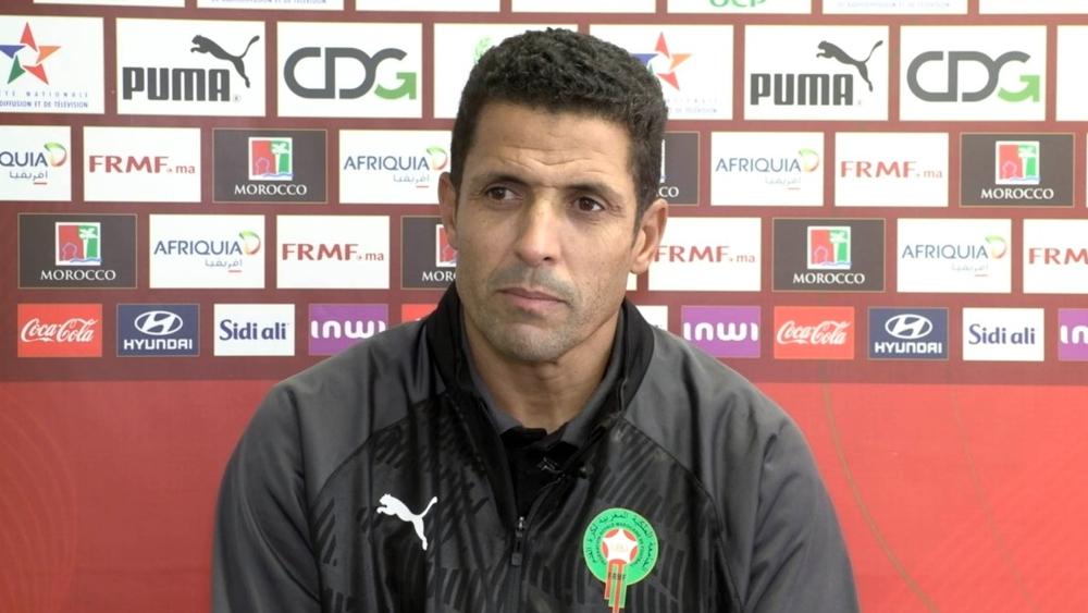 عموتة: "معايير اختيار اللائحة؟ التجربة والجاهزية البدنية.. جزئيات بسيطة جعلتنا نفضل بعض الأسماء على الأخرى"