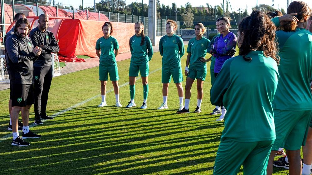 "لبؤات الأطلس" يواصلن استعداداتهن بالمعمورة للمشاركة في أمم أفريقيا للسيدات "المغرب 2022"