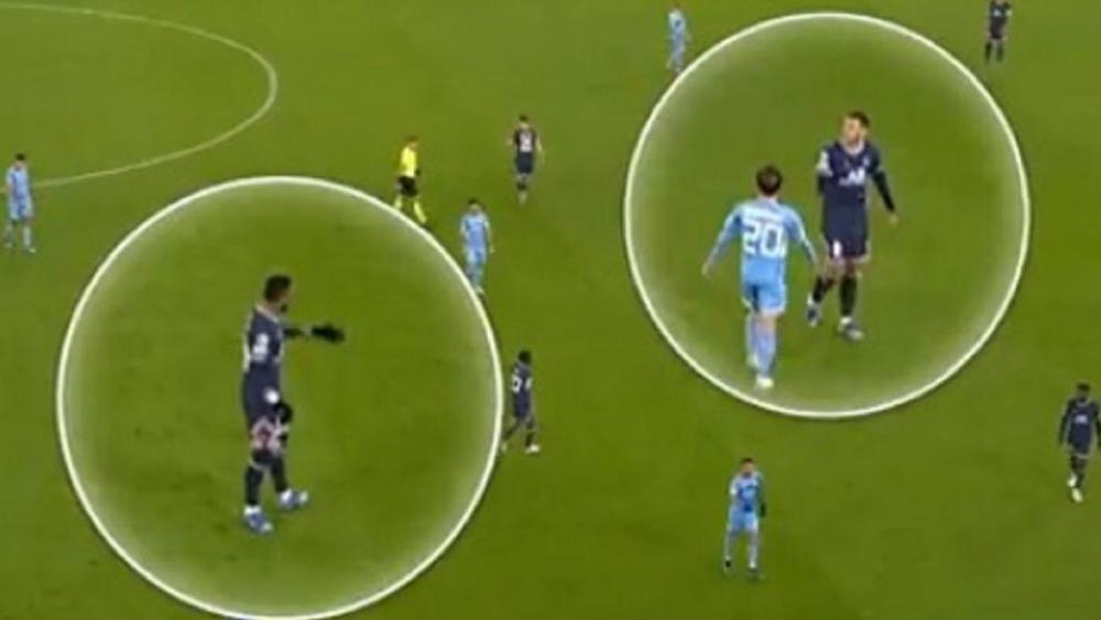 'شجار لفظي' بين نيمار وباريديس أثناء المباراة و'بيتي' يعلِّق: "بدأت أشعر بالغضب من سلوك بعض اللاعبين"