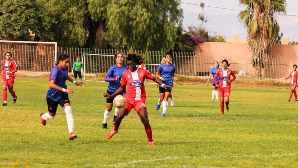 البطولة النسوية/ رجاء أيت إيعزة يسافر غدا الجمعة إلى طنجة تأهبا لمواجهة "فارس البوغاز"