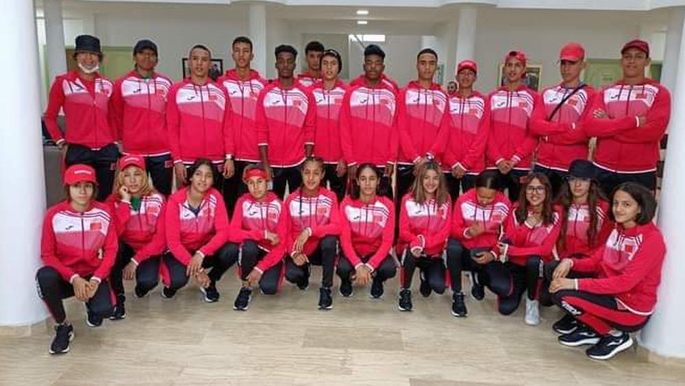 المنتخب المغربي يحصد أول ذهبية في اليوم الافتتاحي من البطولة العربية لألعاب القوى للناشئين