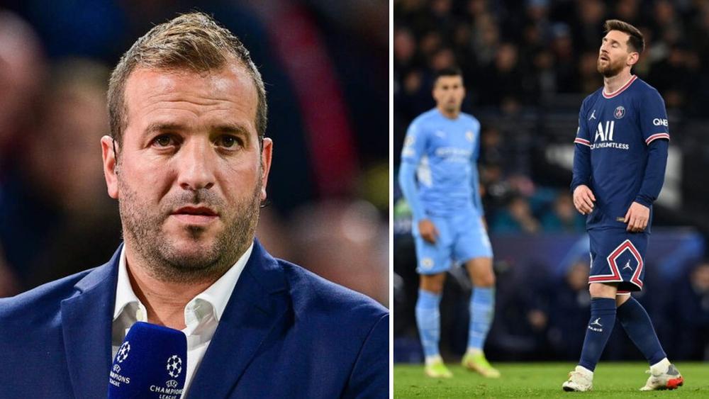 فان دير فارت: "عندما ترى كريستيانو رونالدو يُقاتل وميسي يَمشي في الملعب.. ألا يدعو ذلك للخجل؟"