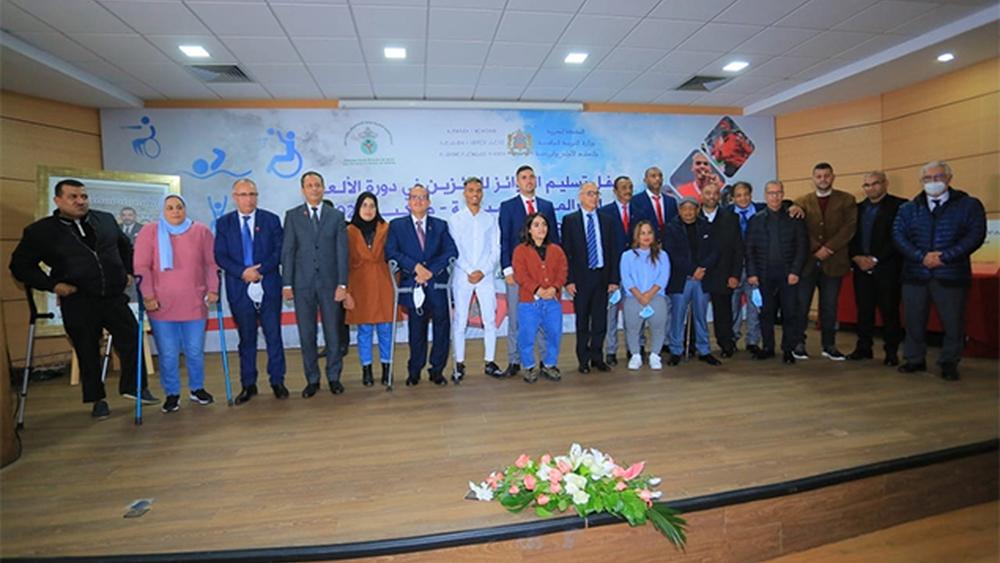 Cérémonie en l’honneur des champions paralympiques sacrés à Tokyo