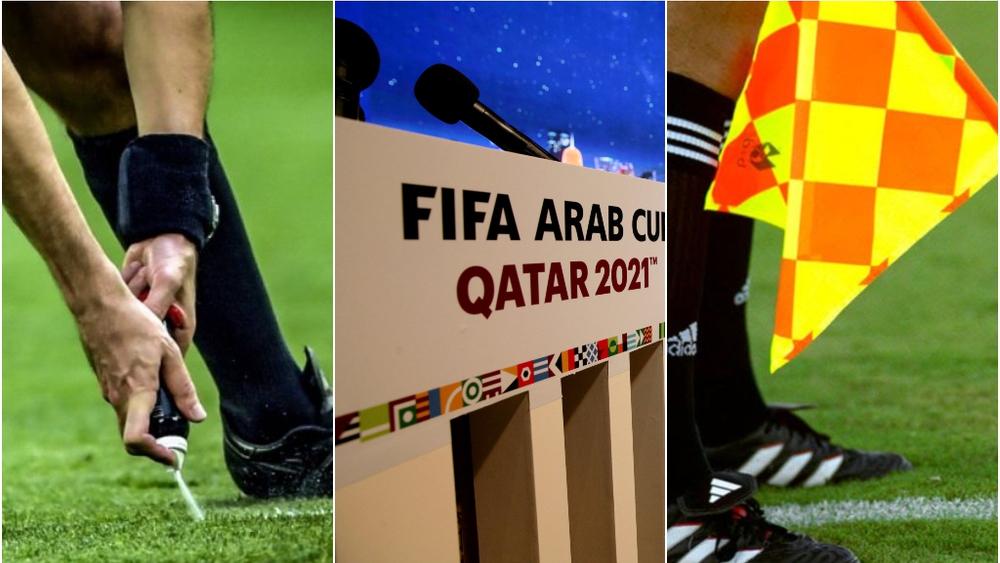 مباريات كأس العرب في قطر بدون أي حكم عربي رئيسي أو مساعد!