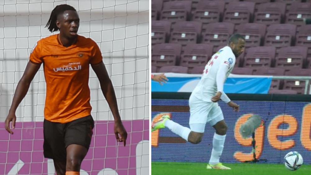 يوسوفو دايو عن الكعبي: "إنه فعلاً قاتل.. أعتبره من صنف ليفاندوفسكي"