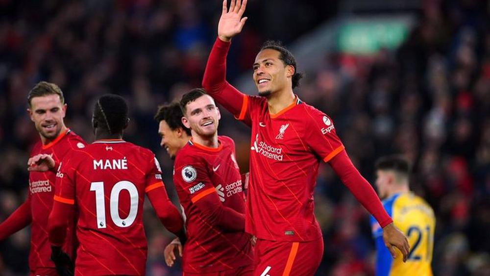 Liverpool écrase Southampton