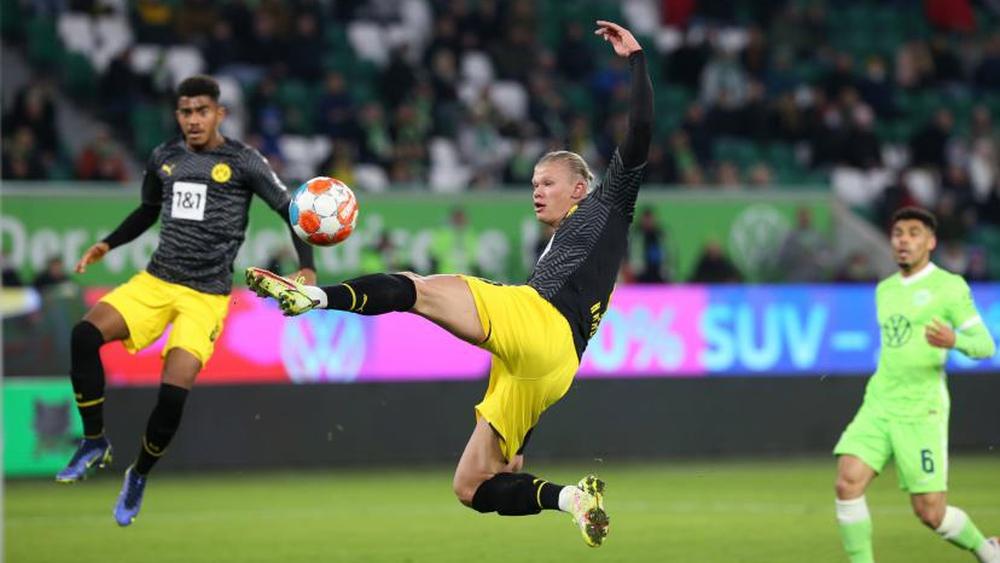 Erling Haaland est de retour