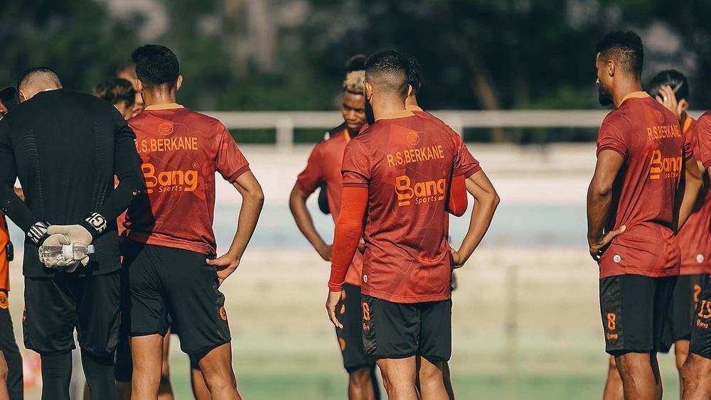 نهضة بركان يجري آخر حصة تدريبية تمهيدا لمواجهة الجيش الرواندي في كأس الكونفدرالية الأفريقية