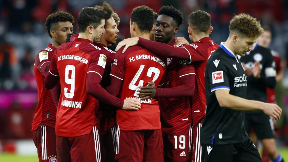 Leroy Sané sauve le Bayern