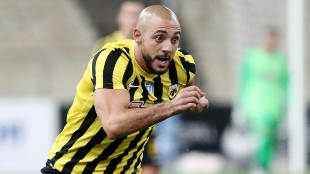 Nordin Amrabat encore buteur avec l'AEK Athène