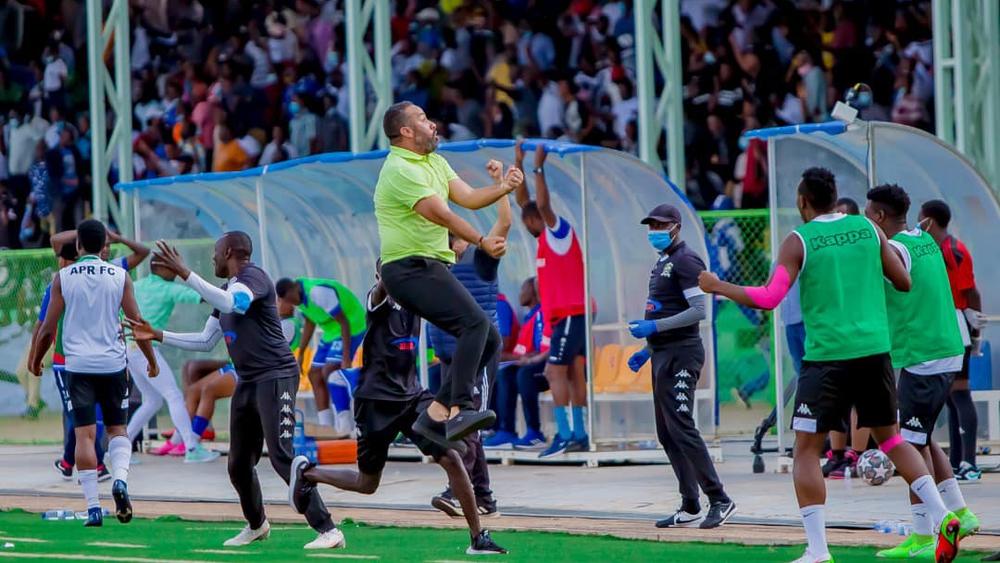 محمد الراضي (مدرب الجيش الرواندي) لـ"البطولة": "تجاوز عقبة نهضة بركان حق مشروع وسندافع عنه.. مباراة الغد ستحدد معالم المتأهل لدور المجموعات"