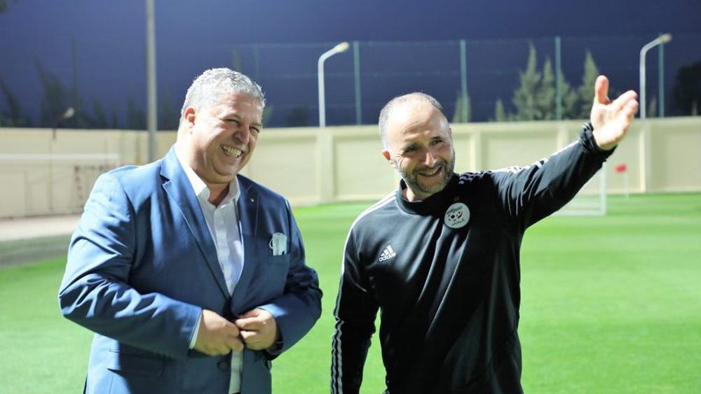 رئيس الاتحاد الجزائري: "لا نتمنى شيئًا حول قرعة الدور الفاصل ونريد رؤية تونس والمغرب ومصر في المونديال"